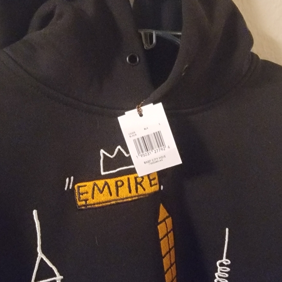Coach  X Jean MichBisquait hoodie  nwt mens Small hooded - Picture 2 of 9